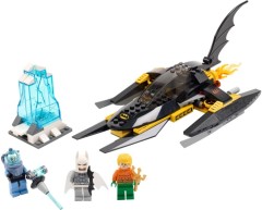 LEGO DC Comics Super Heroes 76000 Arctic Batman vs. Mr. Freeze: Aquaman on Ice