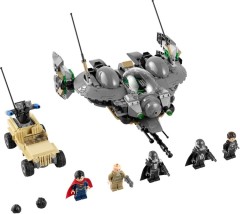 LEGO DC Comics Super Heroes 76003 Superman: Battle of Smallville
