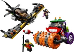 LEGO DC Comics Super Heroes 76013 Batman: The Joker Steam Roller
