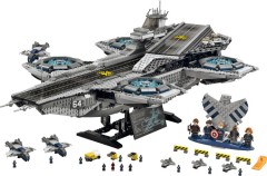 LEGO Марвел Супер Герои (Marvel Super Heroes) 76042 The SHIELD Helicarrier