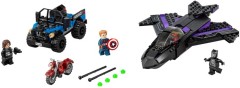 LEGO Marvel Super Heroes 76047 Black Panther Pursuit