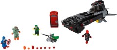 LEGO Marvel Super Heroes 76048 Iron Skull Sub Attack