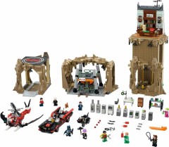 LEGO DC Comics Super Heroes 76052 Batman Classic TV Series - Batcave