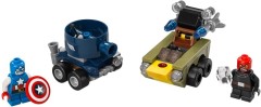 LEGO Marvel Super Heroes 76065 Mighty Micros: Captain America vs. Red Skull