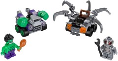 LEGO Marvel Super Heroes 76066 Mighty Micros: Hulk vs. Ultron
