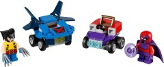 LEGO Marvel Super Heroes 76073 Mighty Micros: Wolverine vs. Magneto