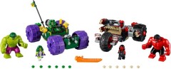 LEGO Marvel Super Heroes 76078 Hulk vs. Red Hulk
