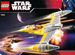 LEGO Star Wars 7660 Naboo N-1 Starfighter with Vulture Droid