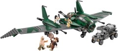 LEGO Indiana Jones 7683 Fight on the Flying Wing