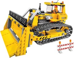 LEGO City 7685 Dozer