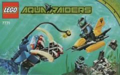 LEGO Aqua Raiders 7771 Angler Ambush