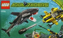 LEGO Aqua Raiders 7773 Tiger Shark Attack