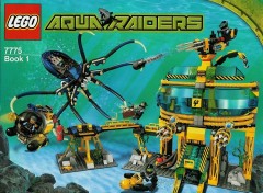 LEGO Aqua Raiders 7775 Aquabase Invasion