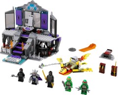 LEGO Teenage Mutant Ninja Turtles 79122 Shredder's Lair Rescue