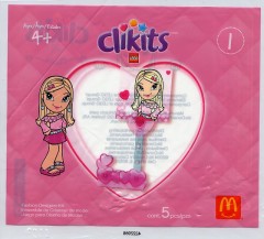 LEGO Clikits 7925 Clickits Fashion Design Kit A