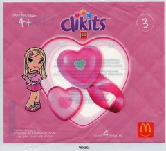 LEGO Clikits 7926 Clickits Fashion Design Kit C
