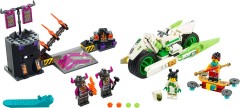 LEGO Monkie Kid 80006 White Dragon Horse Bike