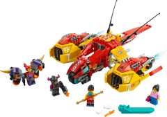 LEGO Monkie Kid 80008 Monkie Kid's Cloud Jet