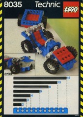 LEGO Техник (Technic) 8035 Universal Set