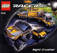 LEGO Racers 8134 Night Crusher