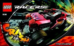 LEGO Racers 8136 Fire Crusher