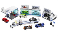 LEGO Racers 8154 Brick Street Customs