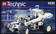 LEGO Technic 8230 Coastal Cop Buggy