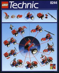 LEGO Technic 8244 Convertables
