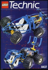 LEGO Technic 8437 Future Car
