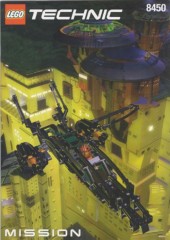 LEGO Техник (Technic) 8450 The Mission