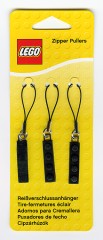 LEGO Мерч (Gear) 850414 Zipper Pullers (Black)