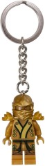 LEGO Gear 850622 Golden Ninja Key Chain