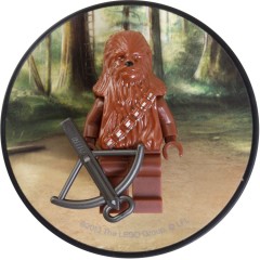 LEGO Gear 850639 Chewbacca Magnet