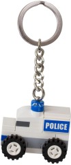 LEGO Gear 850953 Police Car Bag Charm