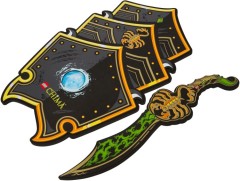 LEGO Gear 851015 Legends of Chima Scorpion Sword Shield