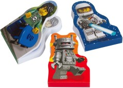 LEGO Gear 851320 Minifigure Notebooks