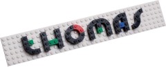 LEGO Gear 852522 LEGO Letters Building System