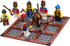 LEGO Gear 852750 Pirates Tic Tac Toe