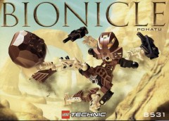 LEGO Bionicle 8531 Pohatu