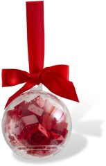 LEGO Seasonal 853344 Holiday Bauble with Red Bricks