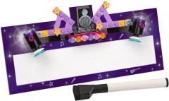 LEGO Friends 853443 VIP Cardboard Name Plate