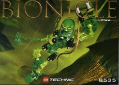LEGO Bionicle 8535 Lewa