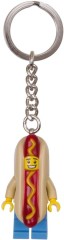 LEGO Gear 853571 Hot Dog Guy Key Chain