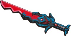 LEGO Gear 853689 NINJAGO Vermillion Sword