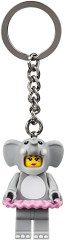 LEGO Gear 853905 Elephant Girl Key Chain