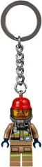 LEGO Gear 853918 City Firefighter Key Chain