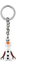 LEGO Gear 853970 Frozen 2 Olaf Keyring