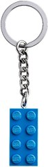 LEGO Gear 853993 2x4 Bright Blue Keyring
