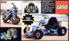 LEGO Technic 854 Go-Kart