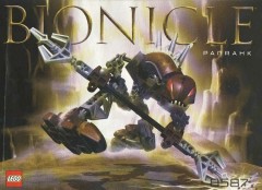 LEGO Bionicle 8587 Rahkshi Panrahk